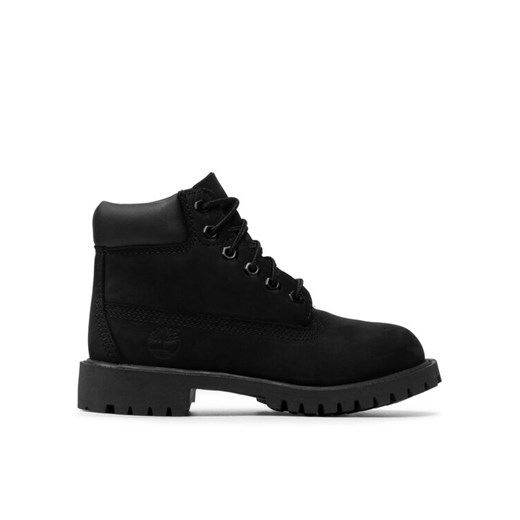 Timberland Trapery 6 In Premum Wp TB0127070011 Czarny ze sklepu MODIVO w kategorii Buty zimowe dziecięce - zdjęcie 182596666