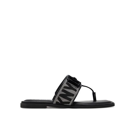 DKNY Japonki Horizon K1432241 Czarny ze sklepu MODIVO w kategorii Klapki damskie - zdjęcie 182596718