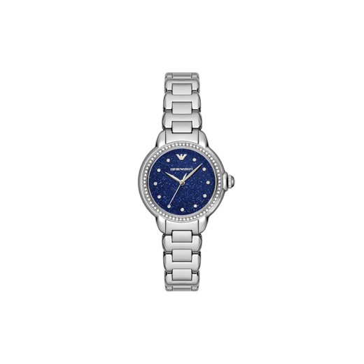 Emporio Armani Zegarek Mia AR11630 Srebrny ze sklepu MODIVO w kategorii Zegarki - zdjęcie 182596719