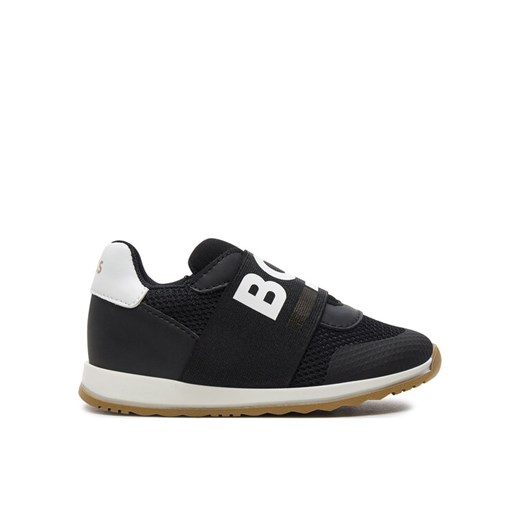 Boss Sneakersy J51335 Czarny ze sklepu MODIVO w kategorii Buty sportowe dziecięce - zdjęcie 182596725
