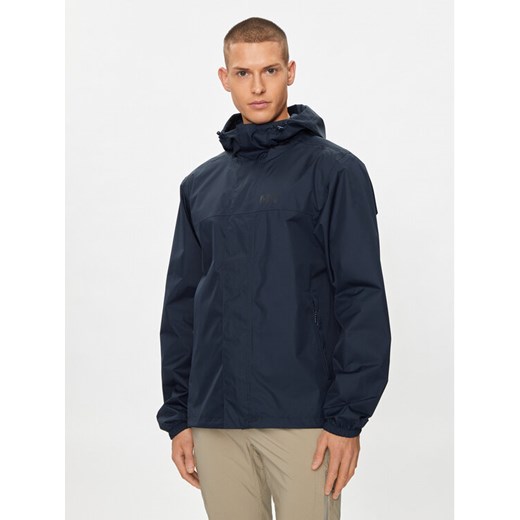 Helly Hansen Kurtka przeciwdeszczowa Vancouver Rain Jacket 53935 Granatowy Regular Fit ze sklepu MODIVO w kategorii Kurtki męskie - zdjęcie 182596728