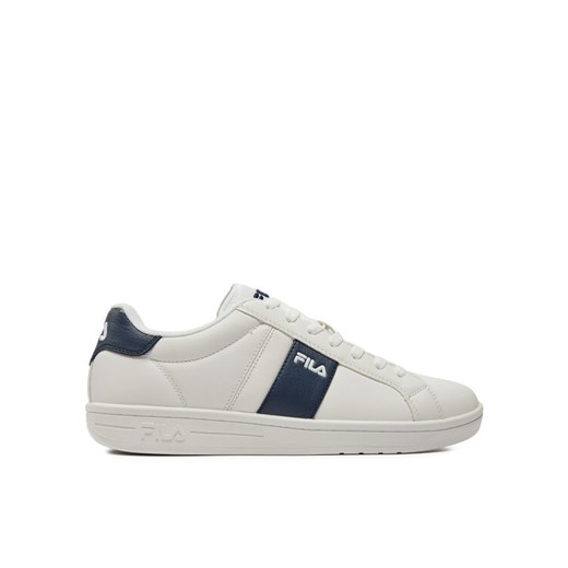 Fila Sneakersy Crosscourt Line FFM0298 Biały ze sklepu MODIVO w kategorii Trampki męskie - zdjęcie 182596739
