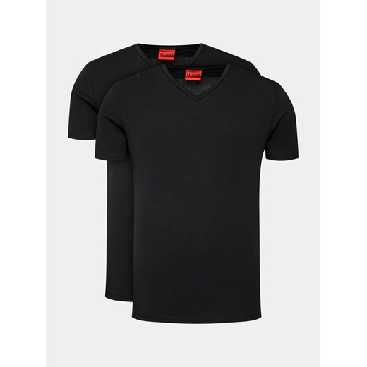Hugo Komplet 2 t-shirtów 50325417 Czarny Slim Fit ze sklepu MODIVO w kategorii T-shirty męskie - zdjęcie 182596795
