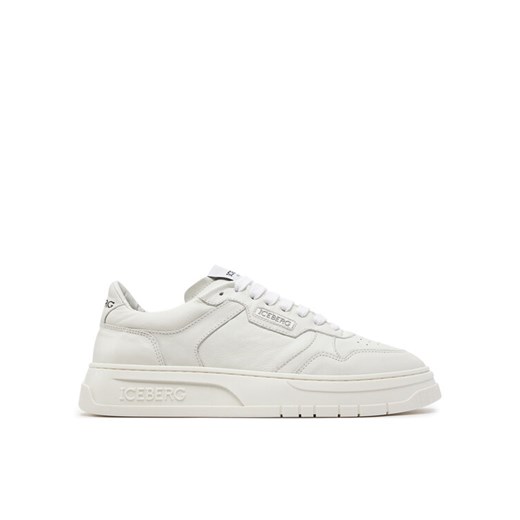Iceberg Sneakersy IU1687 Biały ze sklepu MODIVO w kategorii Buty sportowe męskie - zdjęcie 182596799