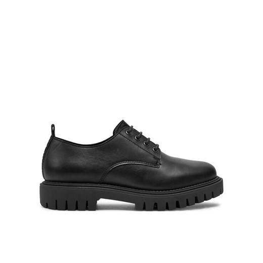 Tommy Hilfiger Półbuty FM0FM05301 Czarny ze sklepu MODIVO w kategorii Półbuty męskie - zdjęcie 182596806