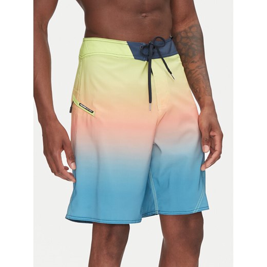 Volcom Szorty kąpielowe Vee Bee A0812505 Kolorowy Regular Fit ze sklepu MODIVO w kategorii Kąpielówki - zdjęcie 182596816