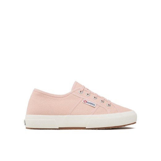 Superga Tenisówki 2750 New Plus S2126KW Różowy ze sklepu MODIVO w kategorii Trampki damskie - zdjęcie 182596819
