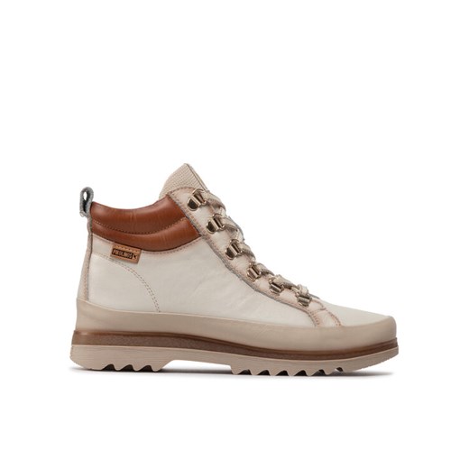 Pikolinos Botki W3W-8564C1 Beżowy ze sklepu MODIVO w kategorii Workery damskie - zdjęcie 182596866