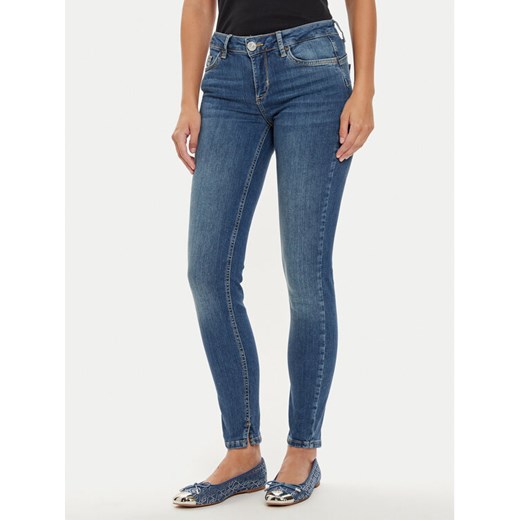 Liu Jo Jeansy UF4003 D4896 Granatowy Skinny Fit ze sklepu MODIVO w kategorii Jeansy damskie - zdjęcie 182596908