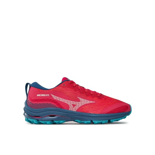 Mizuno Buty do biegania Wave Rider Gtx J1GD2279 Bordowy ze sklepu MODIVO w kategorii Buty sportowe damskie - zdjęcie 182596945