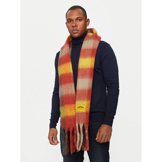 Jack&Jones Szalik 12263509 Brązowy ze sklepu MODIVO w kategorii Szaliki męskie - zdjęcie 182596965