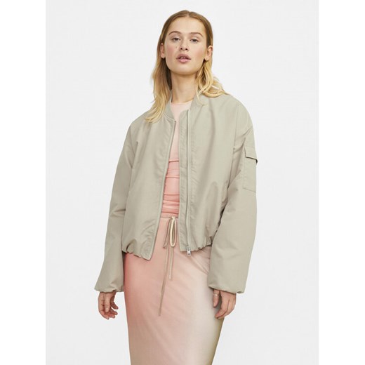 JJXX Kurtka bomber Leila 12253330 Szary Regular Fit ze sklepu MODIVO w kategorii Kurtki damskie - zdjęcie 182596995