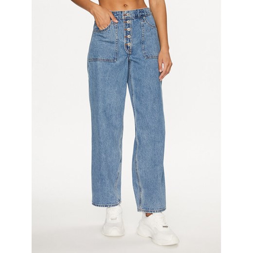 Levi's® Jeansy Reversible Baggy Dad A5928-0000 Niebieski Baggy Fit ze sklepu MODIVO w kategorii Jeansy damskie - zdjęcie 182597007