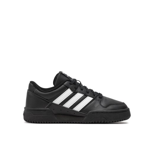 adidas Sneakersy Team Court 2 Str J ID6630 Czarny ze sklepu MODIVO w kategorii Buty sportowe dziecięce - zdjęcie 182597049