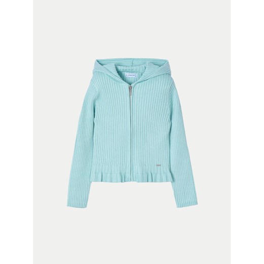 Mayoral Bluza 3365 Zielony Regular Fit ze sklepu MODIVO w kategorii Bluzy dziewczęce - zdjęcie 182597076