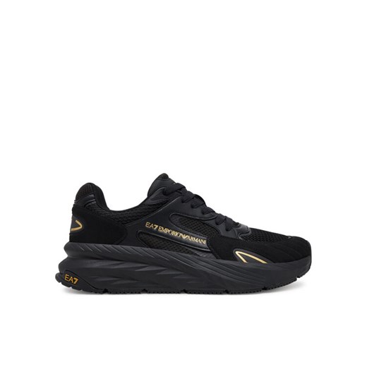 EA7 Emporio Armani Sneakersy X8X178 XK382 M701 Czarny ze sklepu MODIVO w kategorii Buty sportowe męskie - zdjęcie 182597087