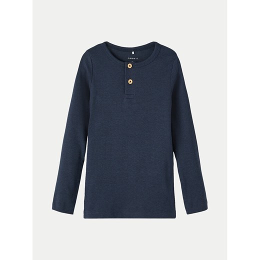 NAME IT Bluzka 13198045 Granatowy Regular Fit ze sklepu MODIVO w kategorii T-shirty chłopięce - zdjęcie 182597088