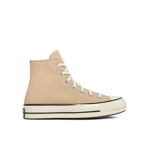 Converse Trampki Chuck 70 Vintage Canvas A03446C Beżowy ze sklepu MODIVO w kategorii Trampki męskie - zdjęcie 182597095