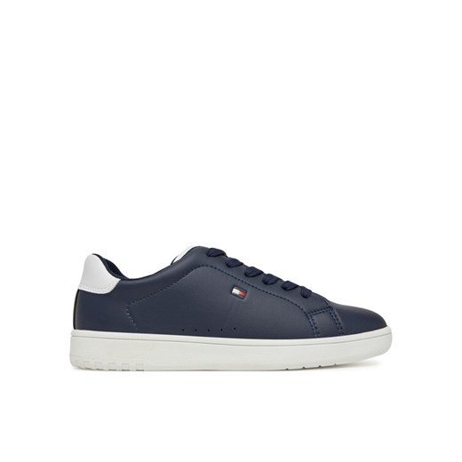 Tommy Hilfiger Sneakersy T3X9-33848-1355 S Granatowy ze sklepu MODIVO w kategorii Buty sportowe dziecięce - zdjęcie 182597108