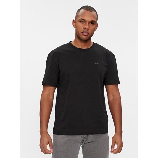 Calvin Klein T-Shirt K10K112749 Czarny Comfort Fit ze sklepu MODIVO w kategorii T-shirty męskie - zdjęcie 182597126