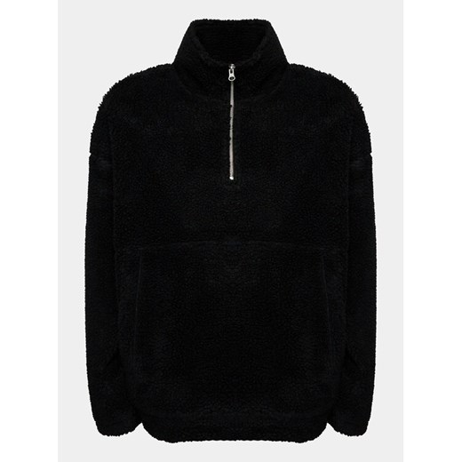 Outhorn Polar OTHAW23TFLEM133 Czarny Regular Fit ze sklepu MODIVO w kategorii Bluzy męskie - zdjęcie 182597129