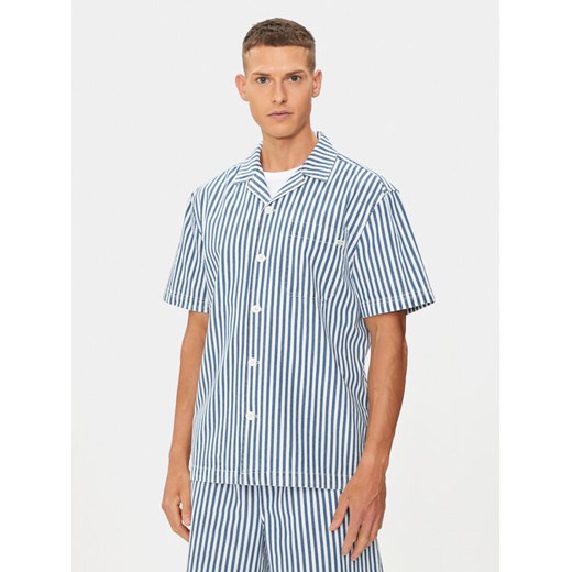 Mustang Koszula Holiday 1015343 Niebieski Relaxed Fit ze sklepu MODIVO w kategorii Koszule męskie - zdjęcie 182597135