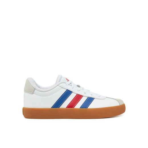 adidas Sneakersy VL Court 3.0 JH8721 Biały ze sklepu MODIVO w kategorii Buty sportowe dziecięce - zdjęcie 182597137
