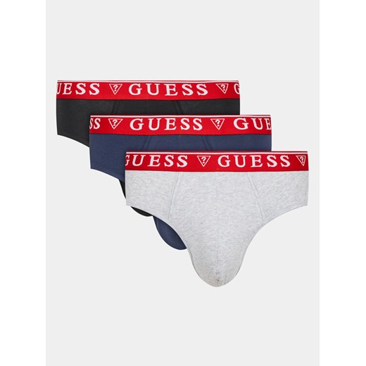 Guess Komplet 3 par slipów U97G00 K6YW1 Kolorowy ze sklepu MODIVO w kategorii Majtki męskie - zdjęcie 182597186