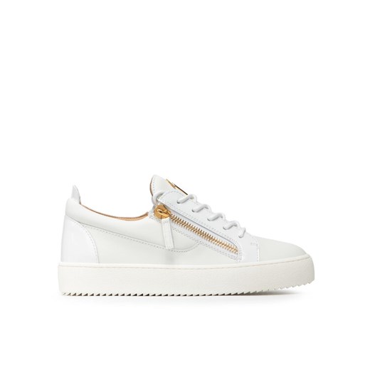 Giuseppe Zanotti Sneakersy RU00010 004 Biały ze sklepu MODIVO w kategorii Buty sportowe męskie - zdjęcie 182597197