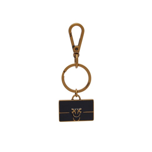 PINKO Brelok Love One Keychain 104264 A25X Złoty ze sklepu MODIVO w kategorii Breloki - zdjęcie 182597215