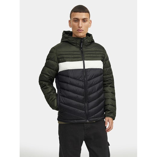 Jack&Jones Kurtka przejściowa Hero 12211785 Zielony Regular Fit ze sklepu MODIVO w kategorii Kurtki męskie - zdjęcie 182597225