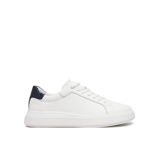 Calvin Klein Sneakersy HM0HM01659 Biały ze sklepu MODIVO w kategorii Buty sportowe męskie - zdjęcie 182597246