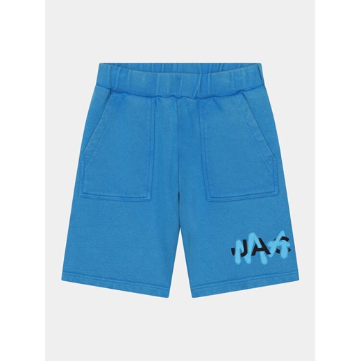 Marc Jacobs Szorty sportowe W60216 S Niebieski Regular Fit ze sklepu MODIVO w kategorii Spodenki chłopięce - zdjęcie 182597247