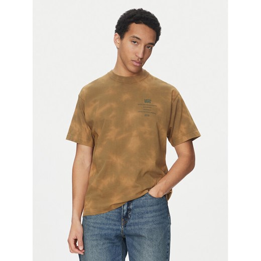 Vans T-Shirt MTE Canyonlands VN000M2S Brązowy Loose Fit ze sklepu MODIVO w kategorii T-shirty męskie - zdjęcie 182597269