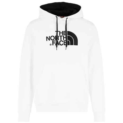 The North Face Bluza Drew Peak Plv Hoodie NF00AHJY Biały Regular Fit ze sklepu MODIVO w kategorii Bluzy męskie - zdjęcie 182597329