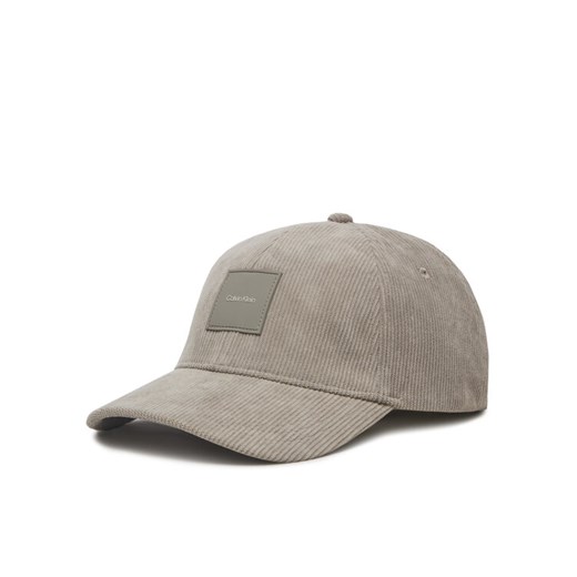 Calvin Klein Czapka z daszkiem Corduroy K50K512612 Écru ze sklepu MODIVO w kategorii Czapki z daszkiem męskie - zdjęcie 182597346