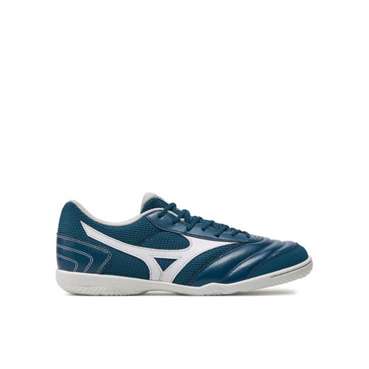 Mizuno Buty do piłki nożnej Mrl Sala Club In Q1GA2403 Niebieski ze sklepu MODIVO w kategorii Buty sportowe męskie - zdjęcie 182597347