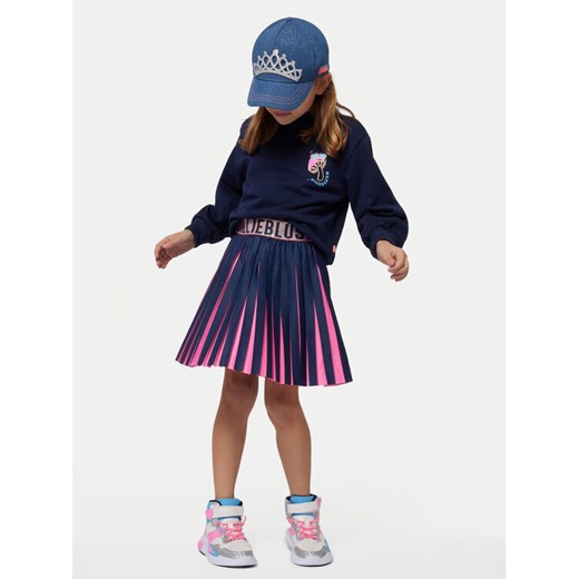 Billieblush Spódnica plisowana U20660 Granatowy Regular Fit ze sklepu MODIVO w kategorii Spódnice dziewczęce - zdjęcie 182597365
