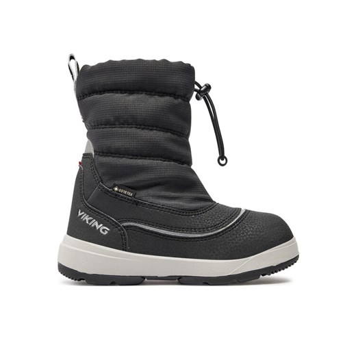 Viking Śniegowce Toasty Pull-On Warm Gtx GORE-TEX 3-94015-2 Czarny ze sklepu MODIVO w kategorii Buty zimowe dziecięce - zdjęcie 182597368