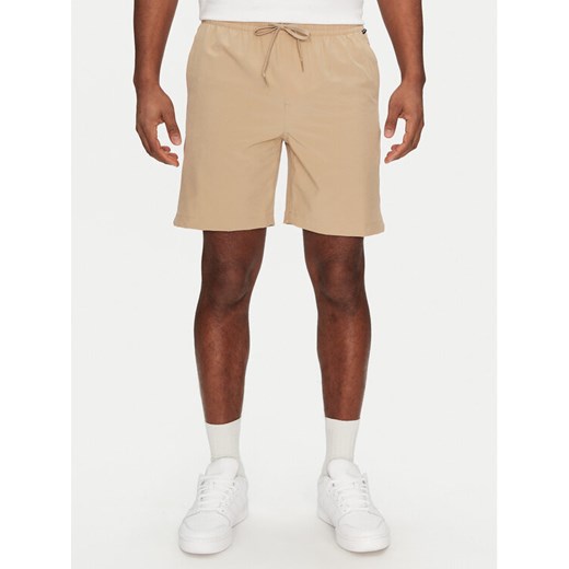 Quiksilver Szorty kąpielowe Taxer Amphibian 18" EQYHY03883 Beżowy Straight Leg ze sklepu MODIVO w kategorii Kąpielówki - zdjęcie 182597386