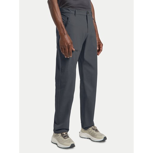 Jack Wolfskin Spodnie outdoor Pico A63904 Granatowy Regular Fit ze sklepu MODIVO w kategorii Spodnie męskie - zdjęcie 182597387