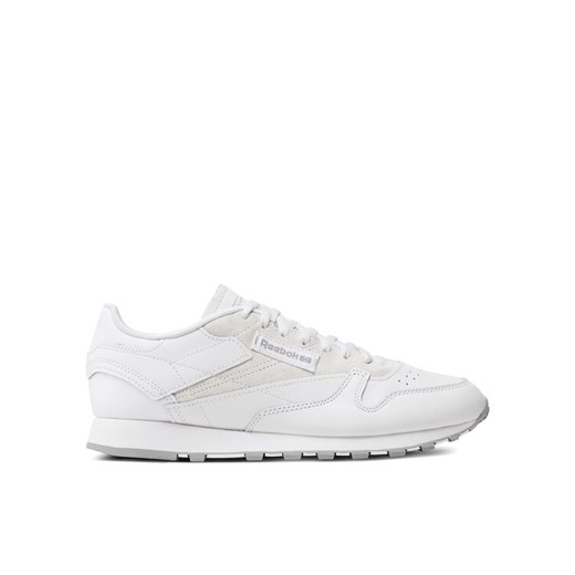 Reebok Sneakersy Classic Leather GX6200 Biały ze sklepu MODIVO w kategorii Buty sportowe damskie - zdjęcie 182597406