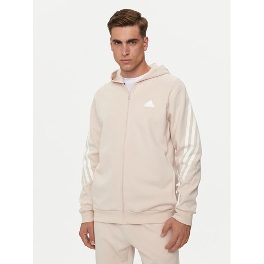 adidas Bluza Future Icons 3-Stripes IR9207 Różowy Regular Fit ze sklepu MODIVO w kategorii Bluzy męskie - zdjęcie 182597408