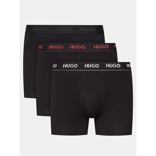 Hugo Komplet 3 par bokserek 50517886 Czarny ze sklepu MODIVO w kategorii Majtki męskie - zdjęcie 182597425