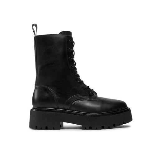 KARL LAGERFELD Trapery KL43455 Czarny ze sklepu MODIVO w kategorii Workery damskie - zdjęcie 182597427