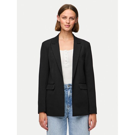 Pieces Marynarka Bozzy 17144884 Czarny Regular Fit ze sklepu MODIVO w kategorii Marynarki damskie - zdjęcie 182597437
