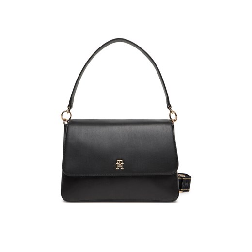 Tommy Hilfiger Torebka Th Joy Shoulder Bag AW0AW16815 Czarny ze sklepu MODIVO w kategorii Listonoszki - zdjęcie 182597455