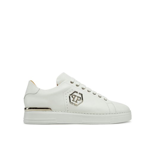 PHILIPP PLEIN Sneakersy SAES USC0670 PLE010 Biały ze sklepu MODIVO w kategorii Buty sportowe męskie - zdjęcie 182597475