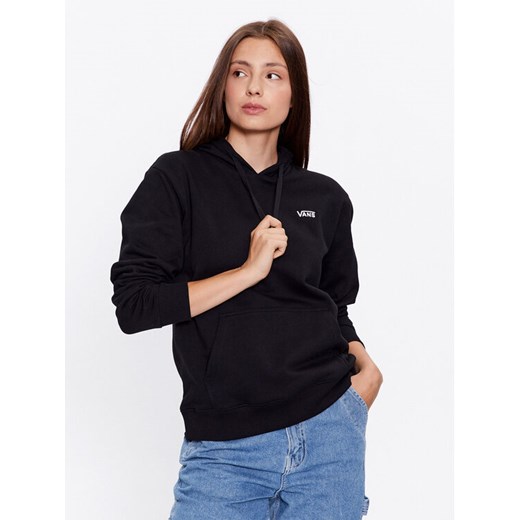 Vans Bluza Flying V Bff Hoodie Emea VN00046Y Czarny Regular Fit ze sklepu MODIVO w kategorii Bluzy damskie - zdjęcie 182597477