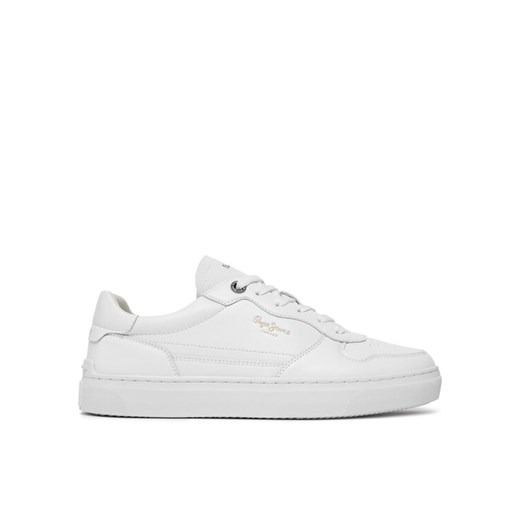 Pepe Jeans Sneakersy Camden Class M PMS00009 Biały ze sklepu MODIVO w kategorii Trampki męskie - zdjęcie 182597487